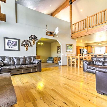 Rustic Bryce Canyon Home With Deck On Sevier River! Хатч Экстерьер фото