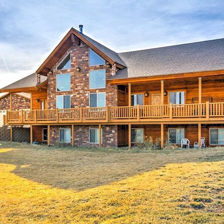 Rustic Bryce Canyon Home With Deck On Sevier River! Хатч Экстерьер фото