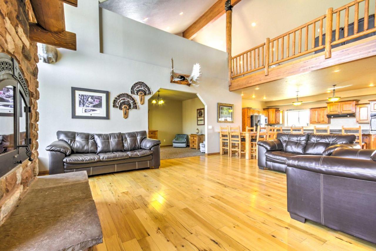 Rustic Bryce Canyon Home With Deck On Sevier River! Хатч Экстерьер фото