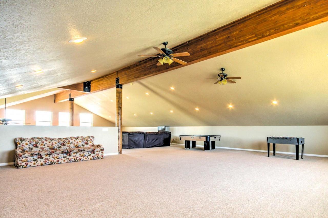 Rustic Bryce Canyon Home With Deck On Sevier River! Хатч Экстерьер фото