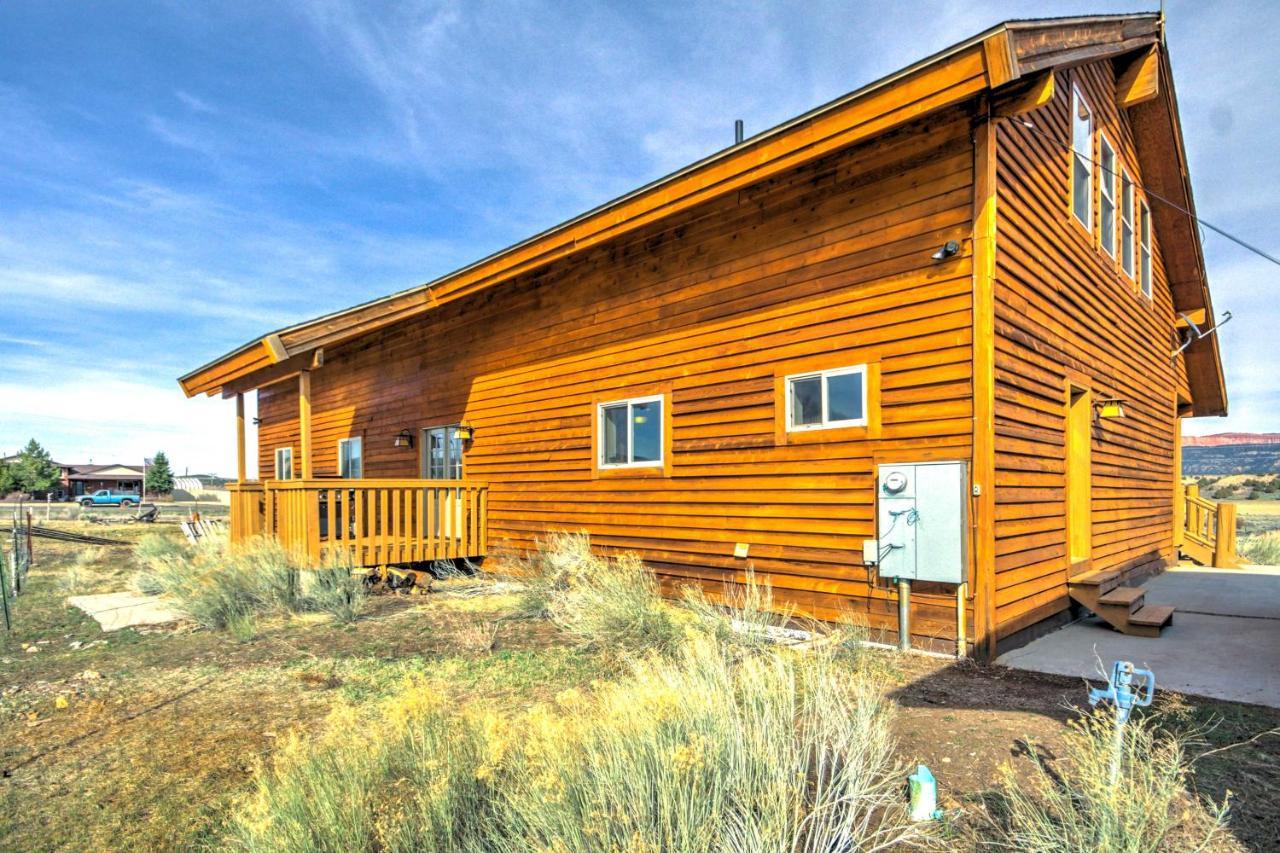 Rustic Bryce Canyon Home With Deck On Sevier River! Хатч Экстерьер фото
