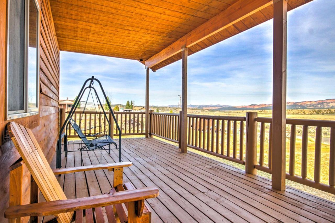 Rustic Bryce Canyon Home With Deck On Sevier River! Хатч Экстерьер фото