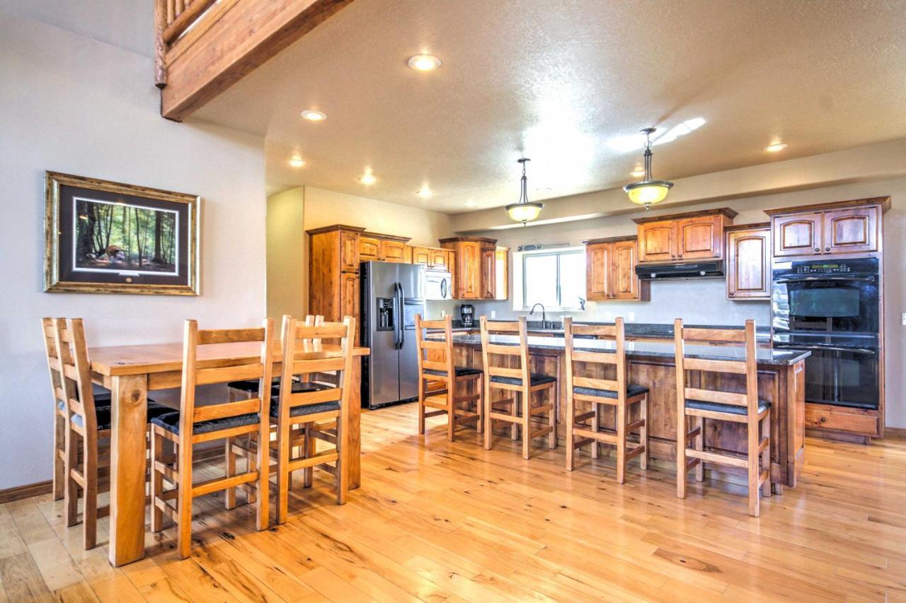 Rustic Bryce Canyon Home With Deck On Sevier River! Хатч Экстерьер фото