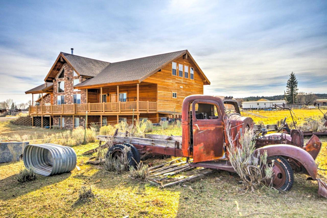 Rustic Bryce Canyon Home With Deck On Sevier River! Хатч Экстерьер фото