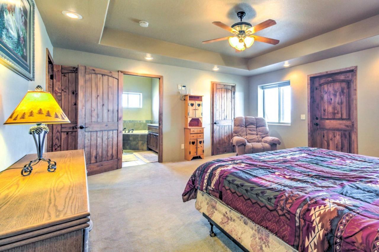 Rustic Bryce Canyon Home With Deck On Sevier River! Хатч Экстерьер фото