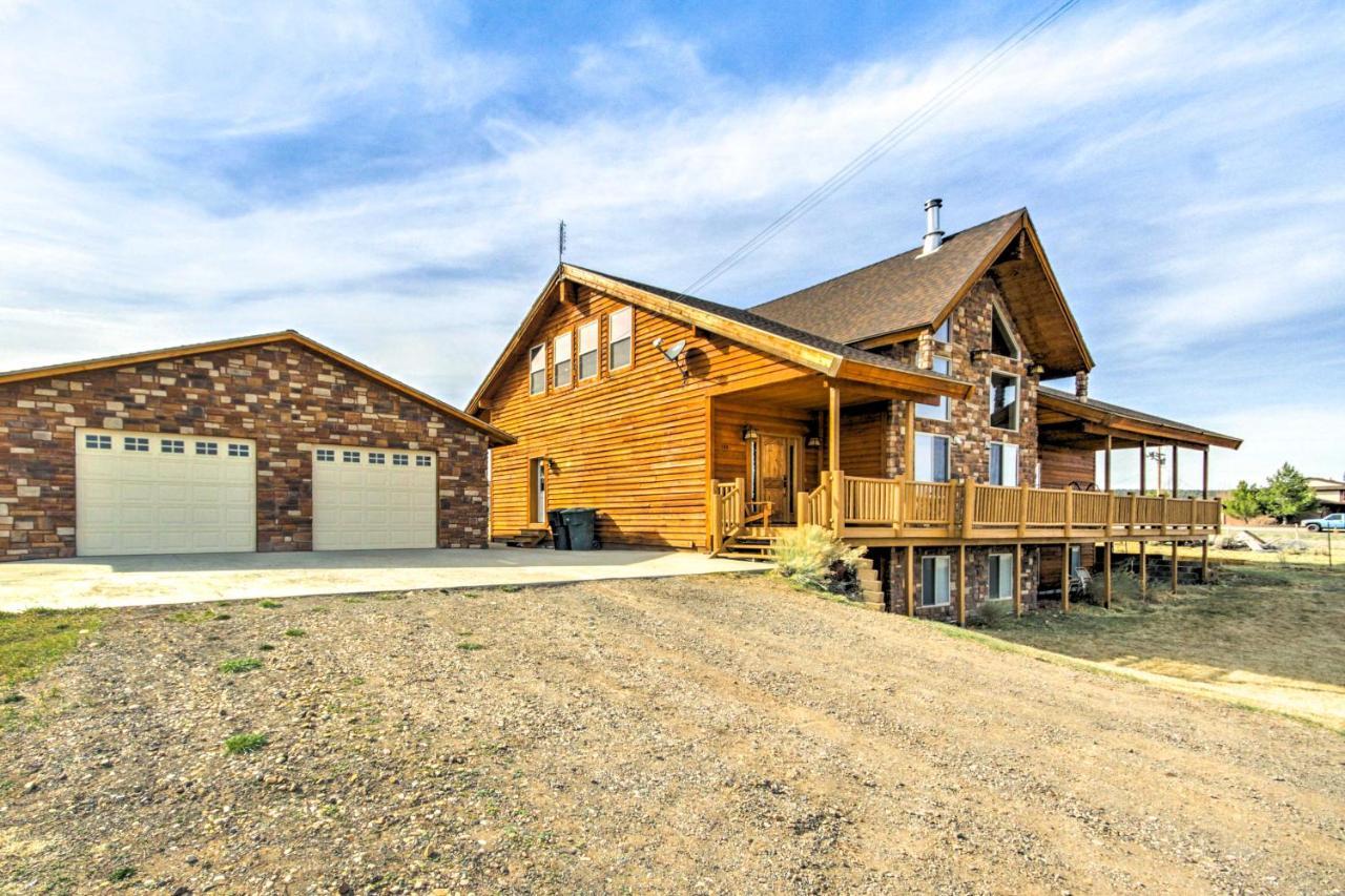 Rustic Bryce Canyon Home With Deck On Sevier River! Хатч Экстерьер фото