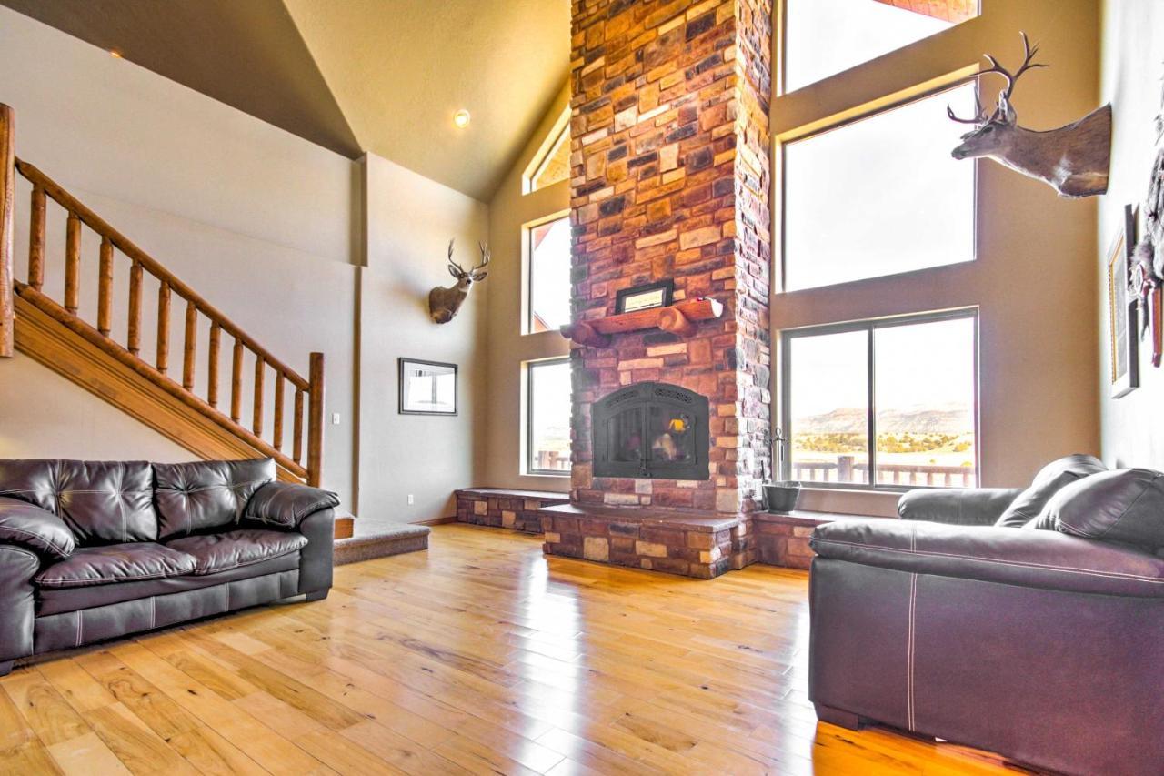 Rustic Bryce Canyon Home With Deck On Sevier River! Хатч Экстерьер фото