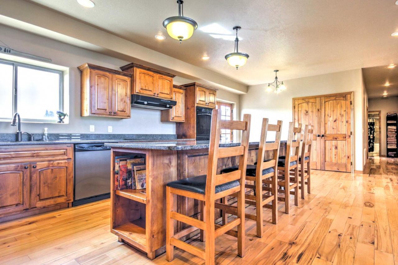 Rustic Bryce Canyon Home With Deck On Sevier River! Хатч Экстерьер фото