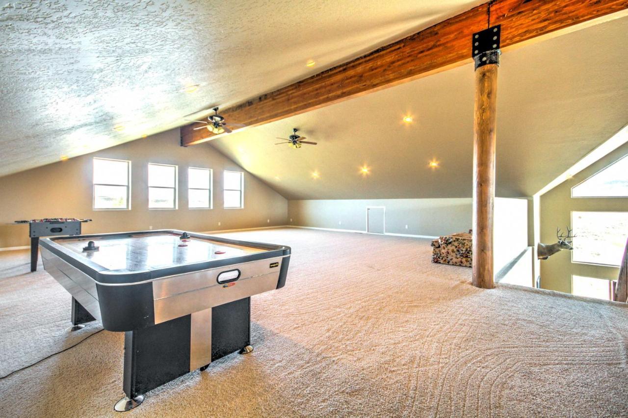Rustic Bryce Canyon Home With Deck On Sevier River! Хатч Экстерьер фото