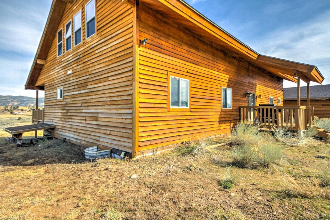 Rustic Bryce Canyon Home With Deck On Sevier River! Хатч Экстерьер фото