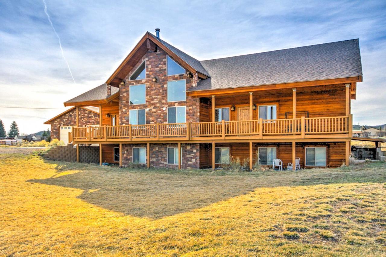Rustic Bryce Canyon Home With Deck On Sevier River! Хатч Экстерьер фото