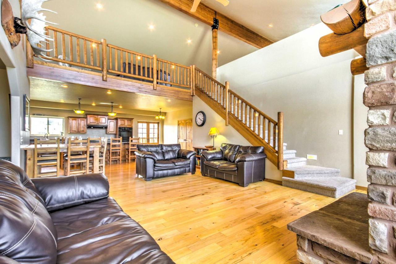 Rustic Bryce Canyon Home With Deck On Sevier River! Хатч Экстерьер фото