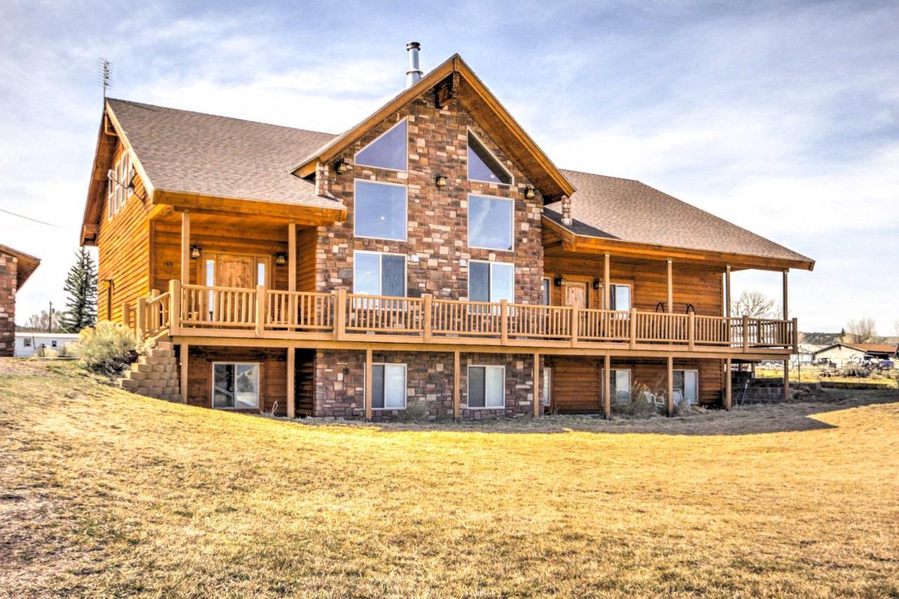 Rustic Bryce Canyon Home With Deck On Sevier River! Хатч Экстерьер фото