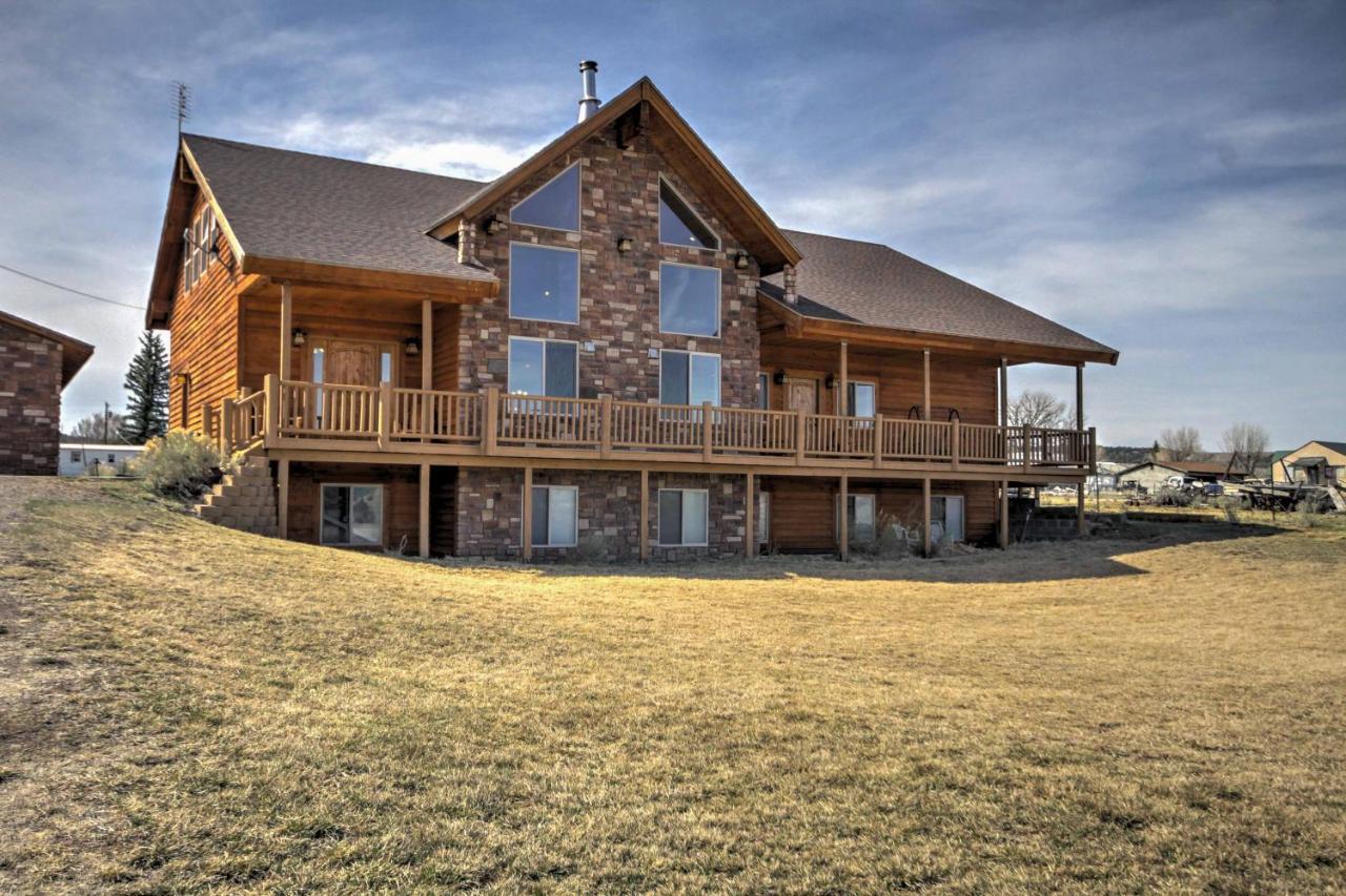 Rustic Bryce Canyon Home With Deck On Sevier River! Хатч Экстерьер фото